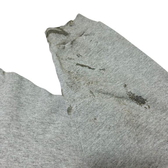 Vintage 1999 AFC East Champions Colts Sweatshirt Size XL Logo Athletic - Stained - Picture 9 of 9